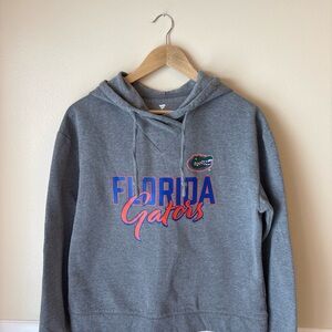 Fanatics Heather Gray Fleece Jacket